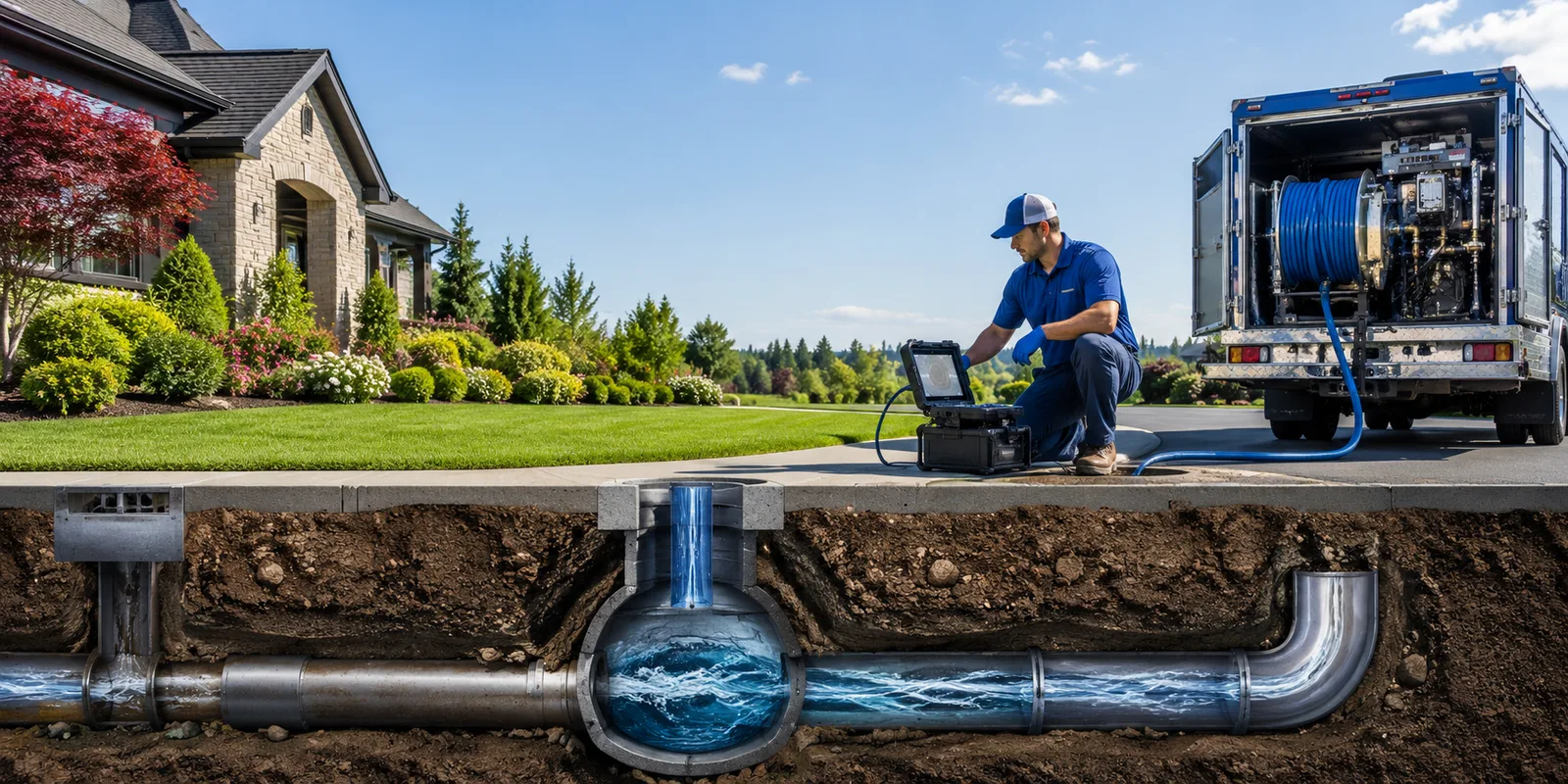 Drainage restoration information for Lafayette Hill, PA