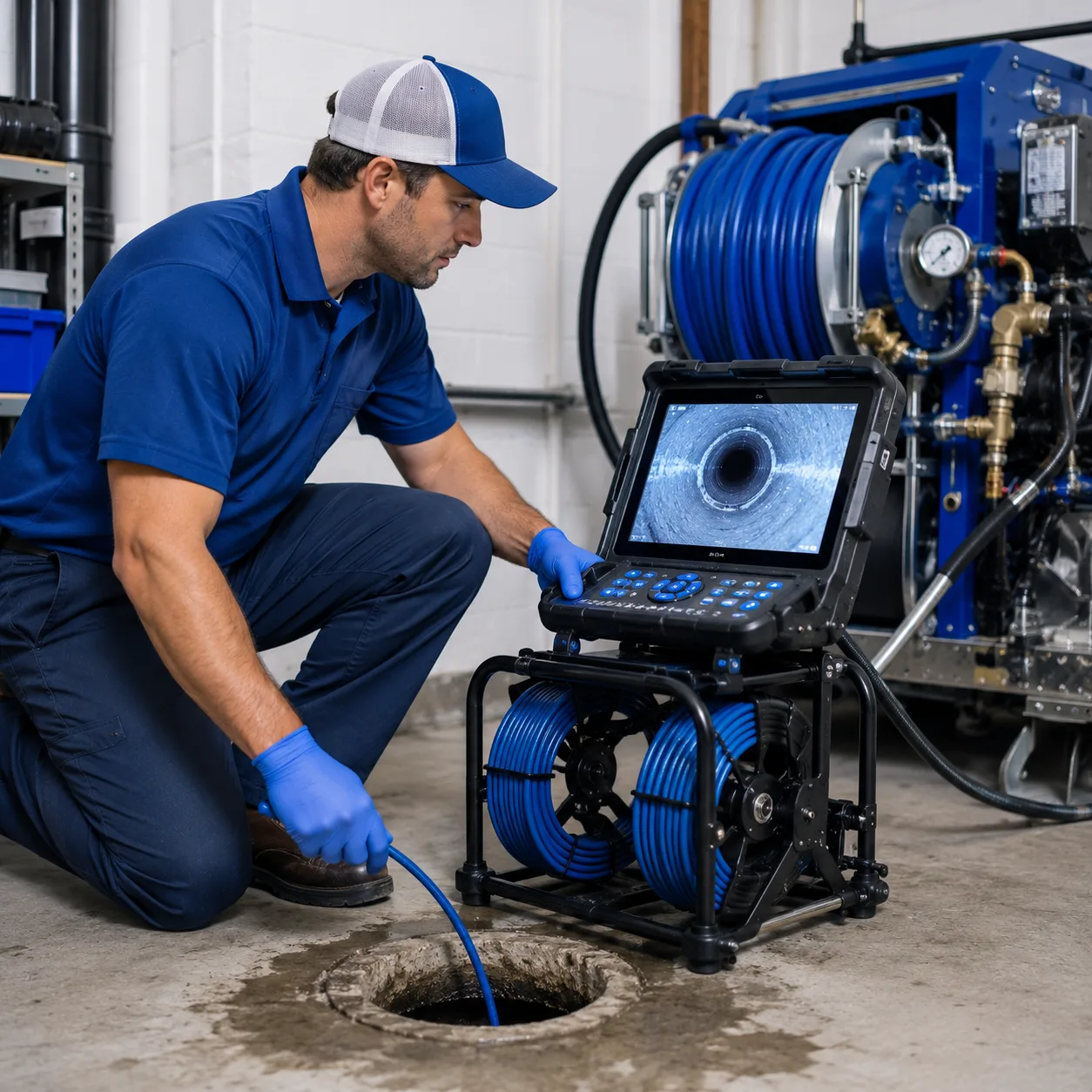 Drainage restoration professionals serving Lafayette Hill, PA